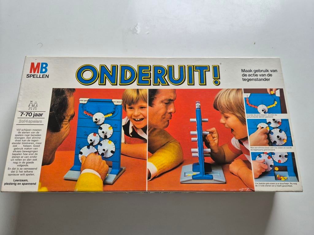 Jeu de société dix de chutes MB en parfait état, Enlèvement ou Envoi