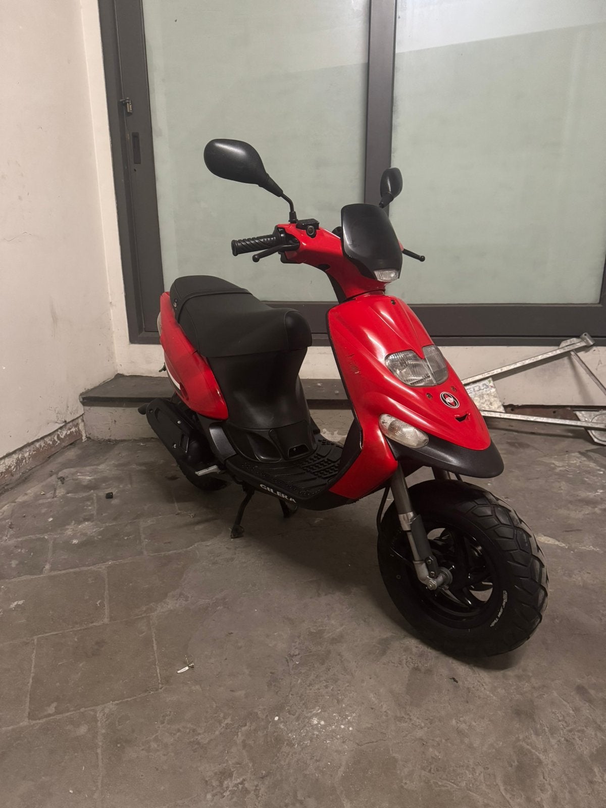 Gilera stalker 2t - B klasse, Fietsen en Brommers, Ophalen, Zo goed als nieuw, Benzine