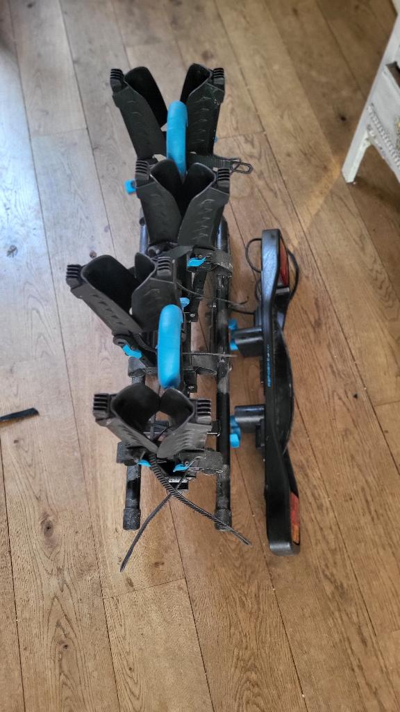 Fietsendrager Norauto, Enlèvement, 3 vélos ou plus, Utilisé, Support d'attelage