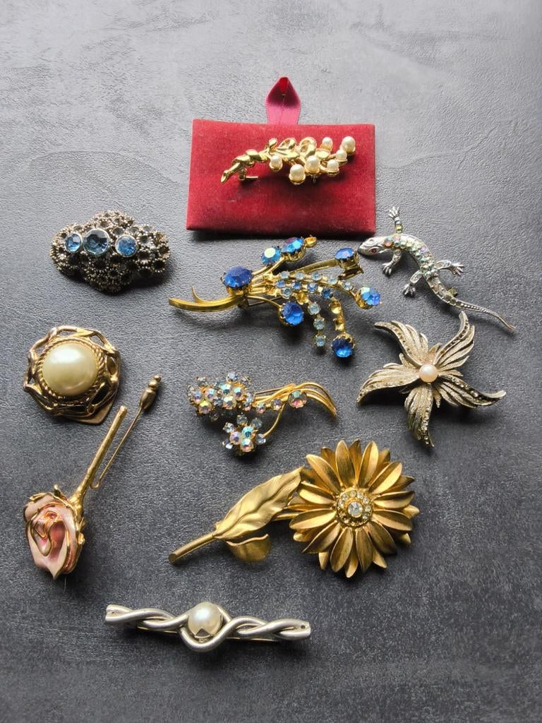 Broches  vintage  15 euros  pièce, Bijoux, Sacs & Beauté, Enlèvement