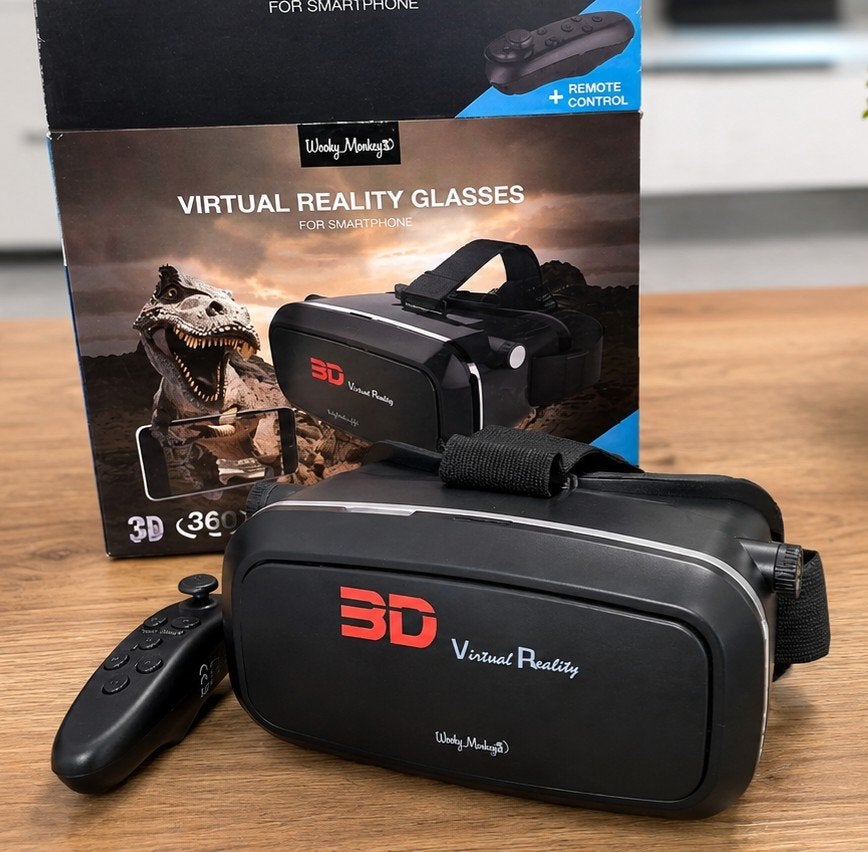 Vr 3d bril, Games en Spelcomputers, Ophalen