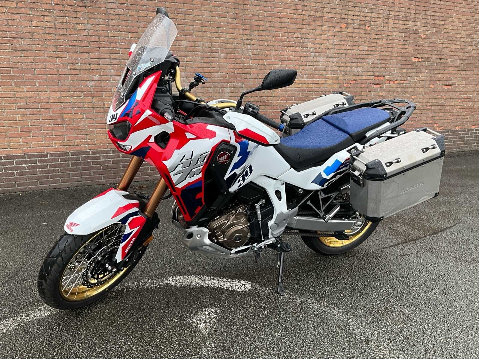 HONDA AFRICA TWIN ADVENTURE SPORT CRF. 1100A4, Motos, Entreprise, Occasion, Autre
