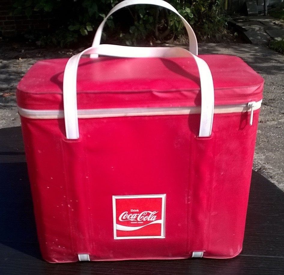 Vintage Glacière Coca Cola, Enlèvement ou Envoi, Utilisé, Glacières