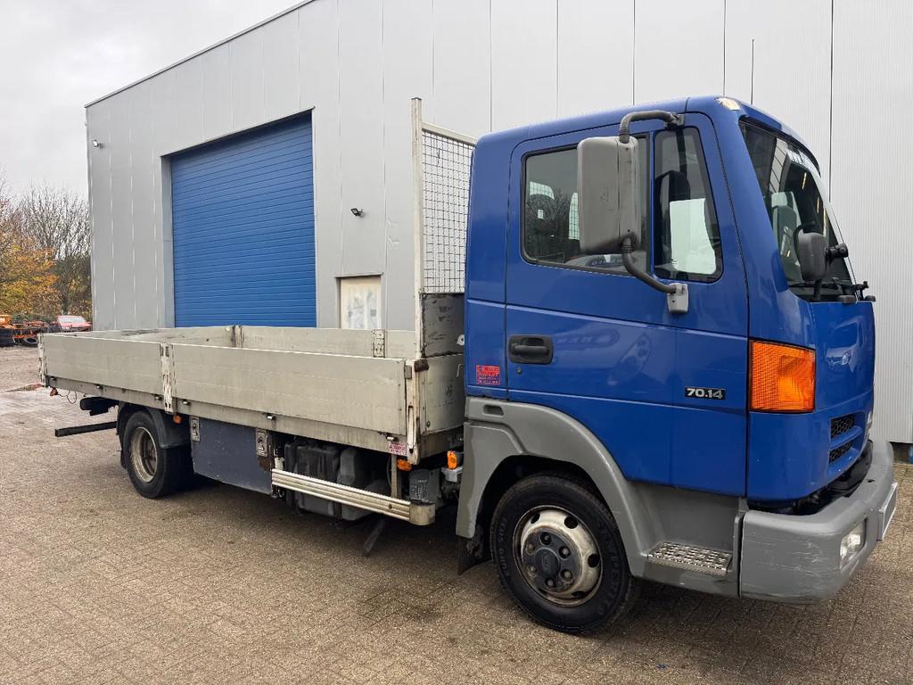 Nissan ATLEON *BELGIAN ORIGINE-FULL STEEL* (bj 2004), Overige merken, Achterwielaandrijving, Blauw, Bedrijf