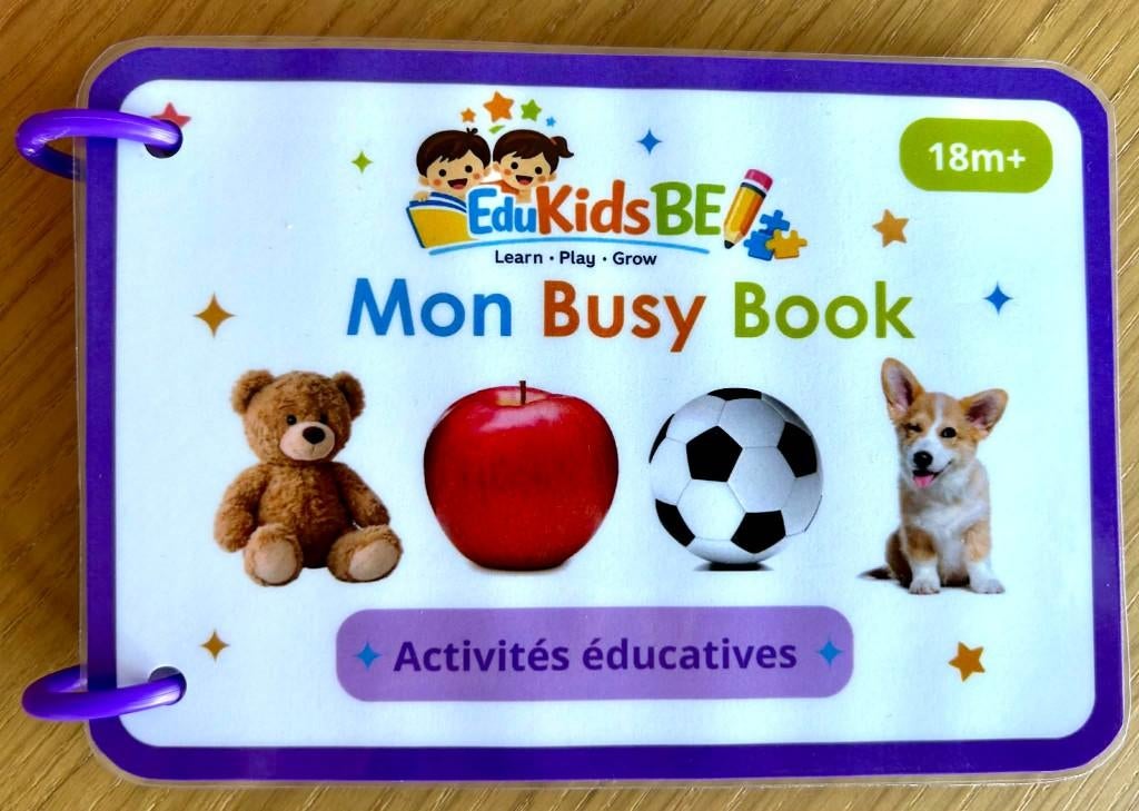 Mon Busy Book - 18m+, Enlèvement ou Envoi, Neuf, Langue et Lecture