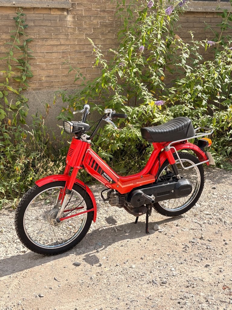 Honda Camino sport, Ophalen, Zo goed als nieuw