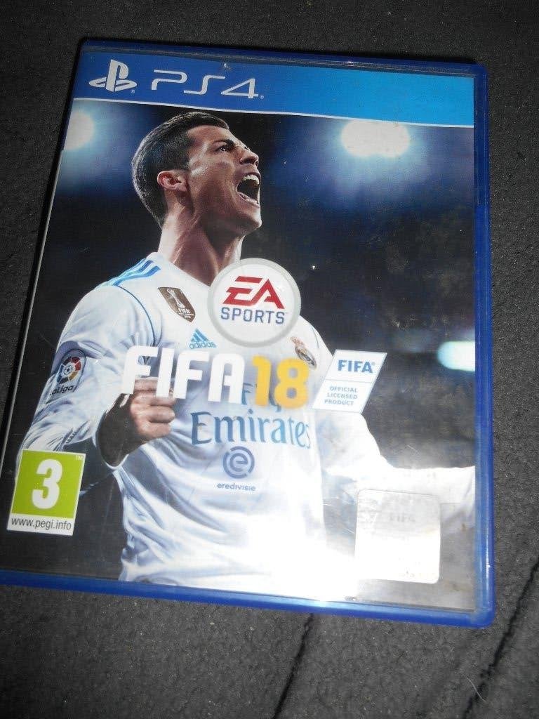 PS4 Fifa 18, Ophalen of Verzenden