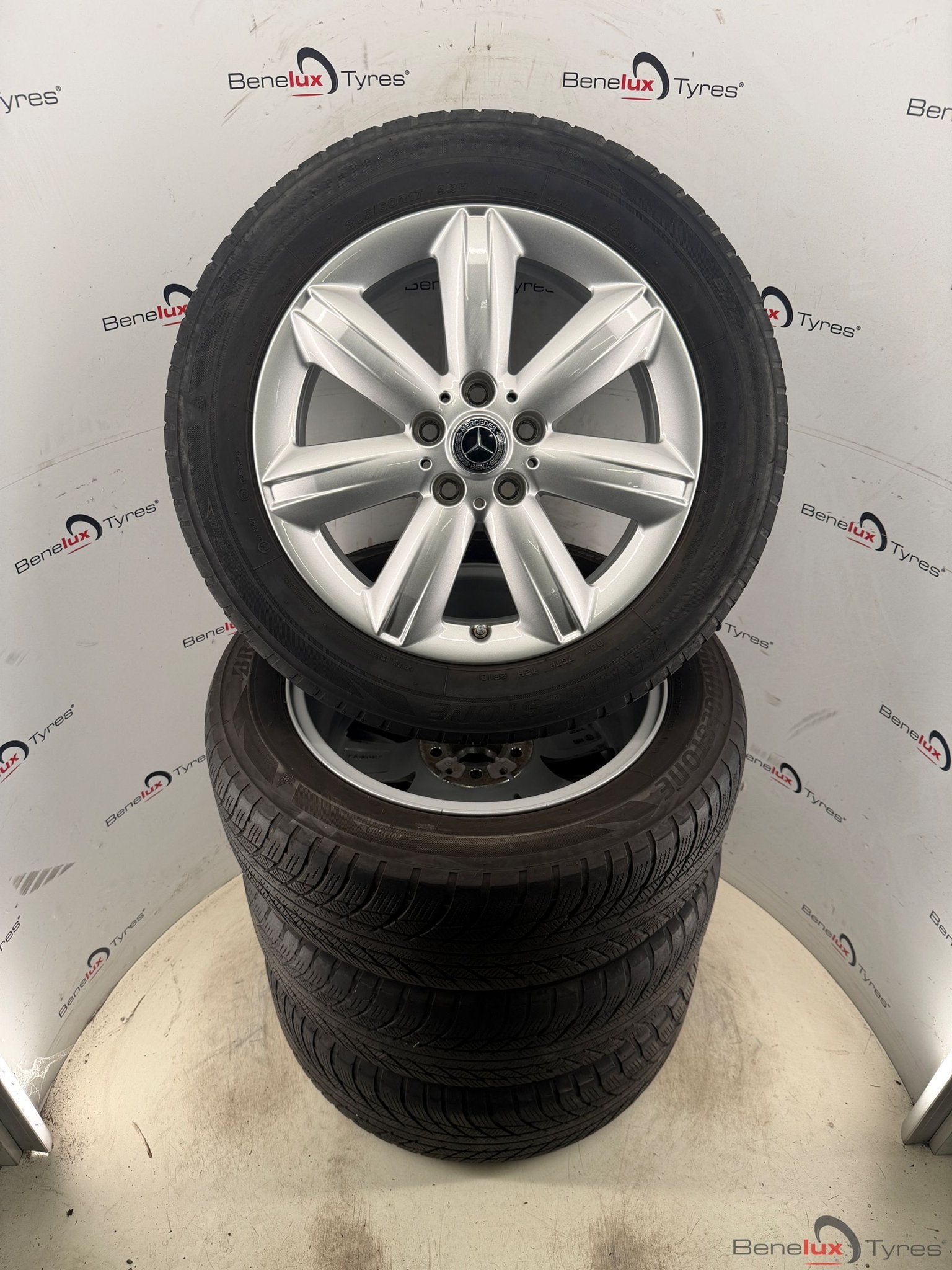 17'' Mercedes Vito V-klasse AMG W447 W638 W639 W640 MB bus, -, -, Banden en Velgen, 17 inch