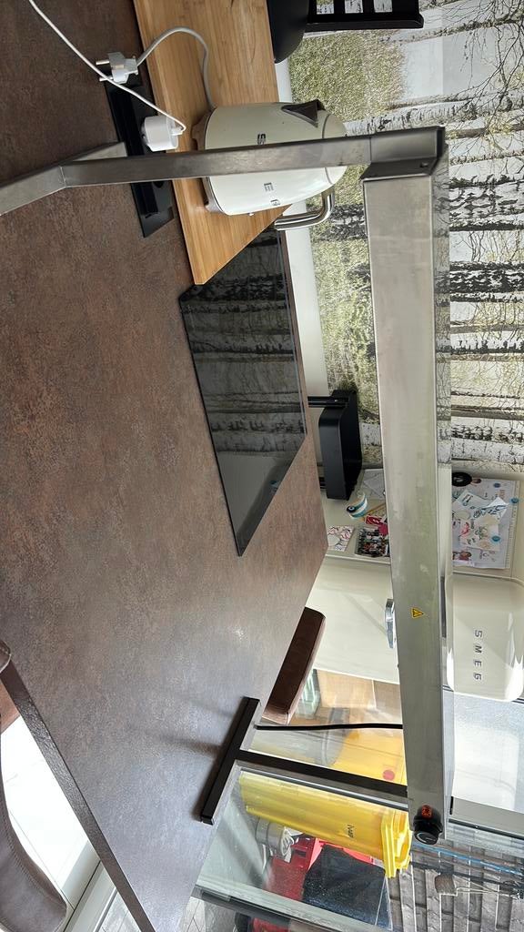 Warmtebrug horeca, Zakelijke goederen, Ophalen