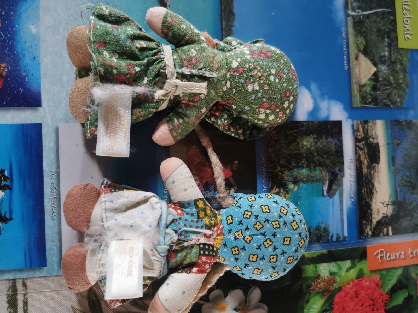 2 poupées poppen vintage Holly hobbie 1970, Enlèvement ou Envoi