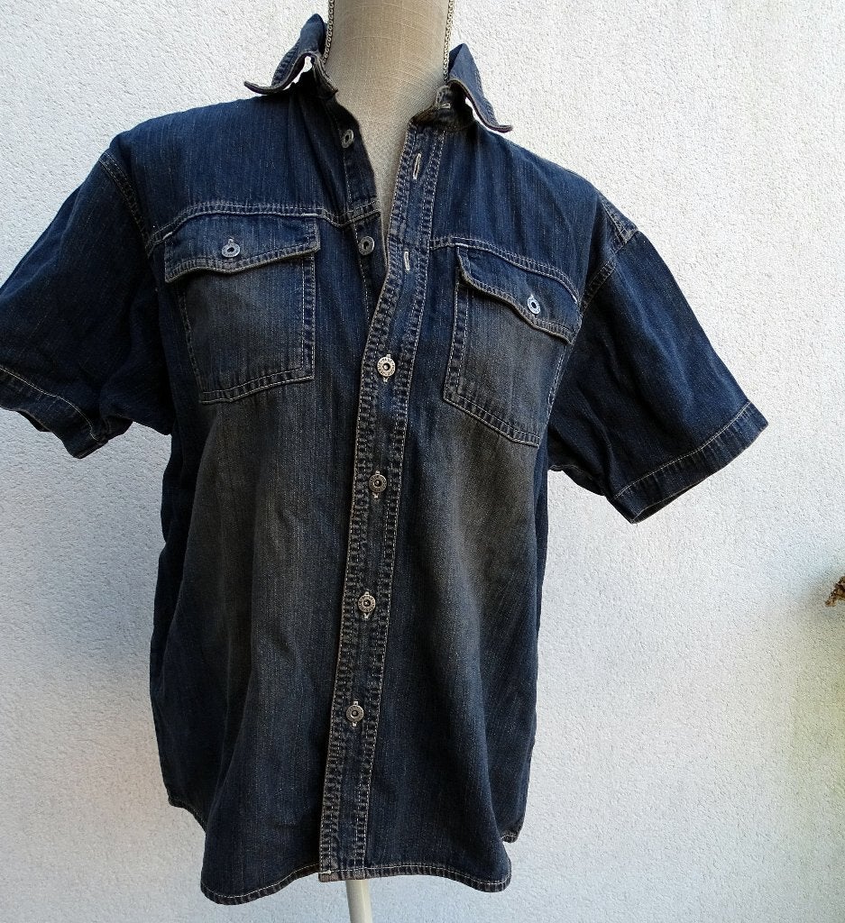Mooi spijkerhemd 158/164, Ophalen of Verzenden, Nieuw, Blue Ridge Jeans, Overhemd of Blouse