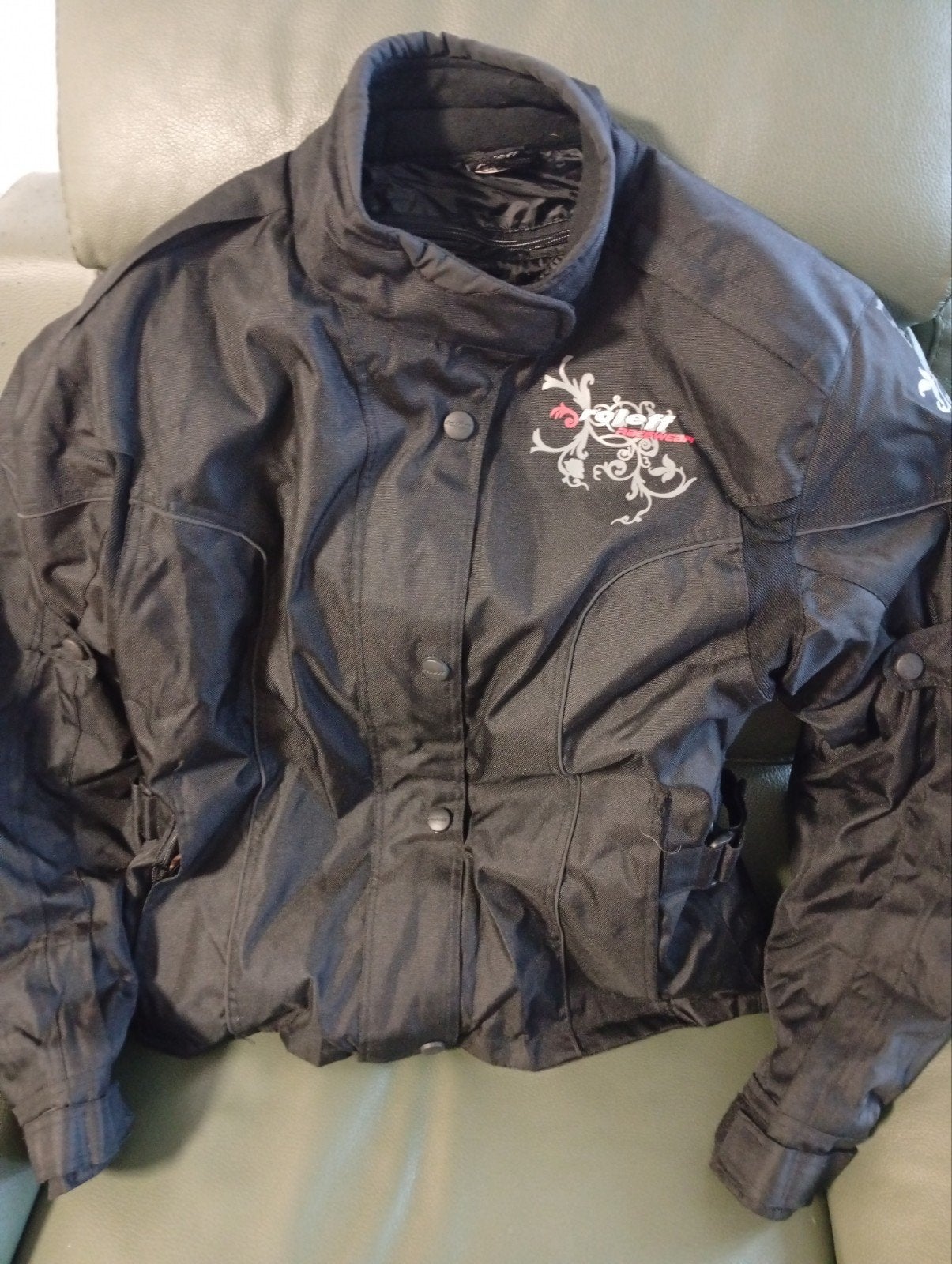 motorkleding dames, jas en broek roleff, Ophalen of Verzenden, Dames