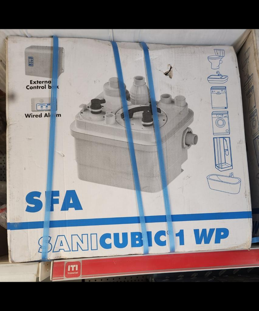 Pompe de relevage SFA SANICUBIC 1 WP