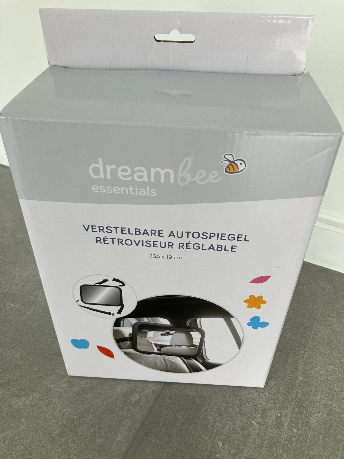 Dreambee Essential verstelbare autospiegel, Enlèvement, Comme neuf