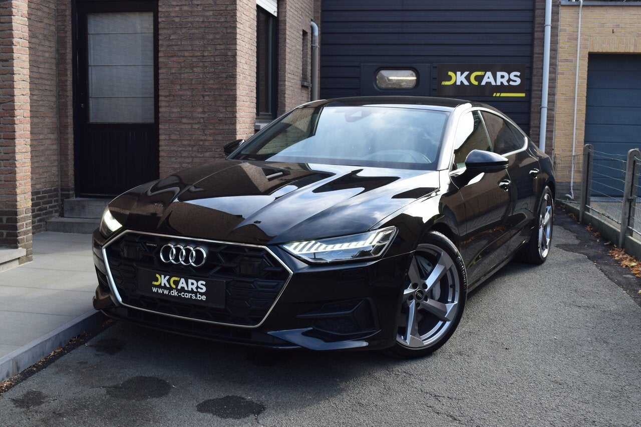 Audi, A7, Sportback 50 TFSIe Quattro DSG S-LINE - LEDER - A, Autos, Achat, 0 kg, 5 portes, Automatique