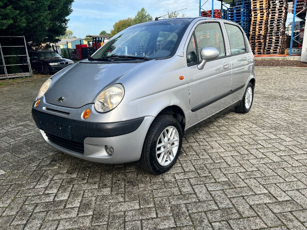 Chevrolet Matiz 0.8 Benzine 2005 Zuinig en Proper al Gekeurd, Auto's, Matiz, 33 kW, Bedrijf, https://public.car-pass.be/vhr/2e6fd632-0751-486c-968e-3a22d2e9fd3a