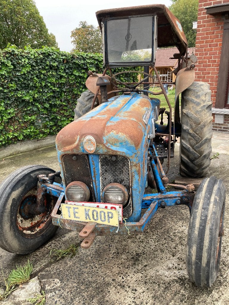 Tractor Fordson, 2500 tot 5000, Oldtimer, Tot 80 Pk, Ophalen