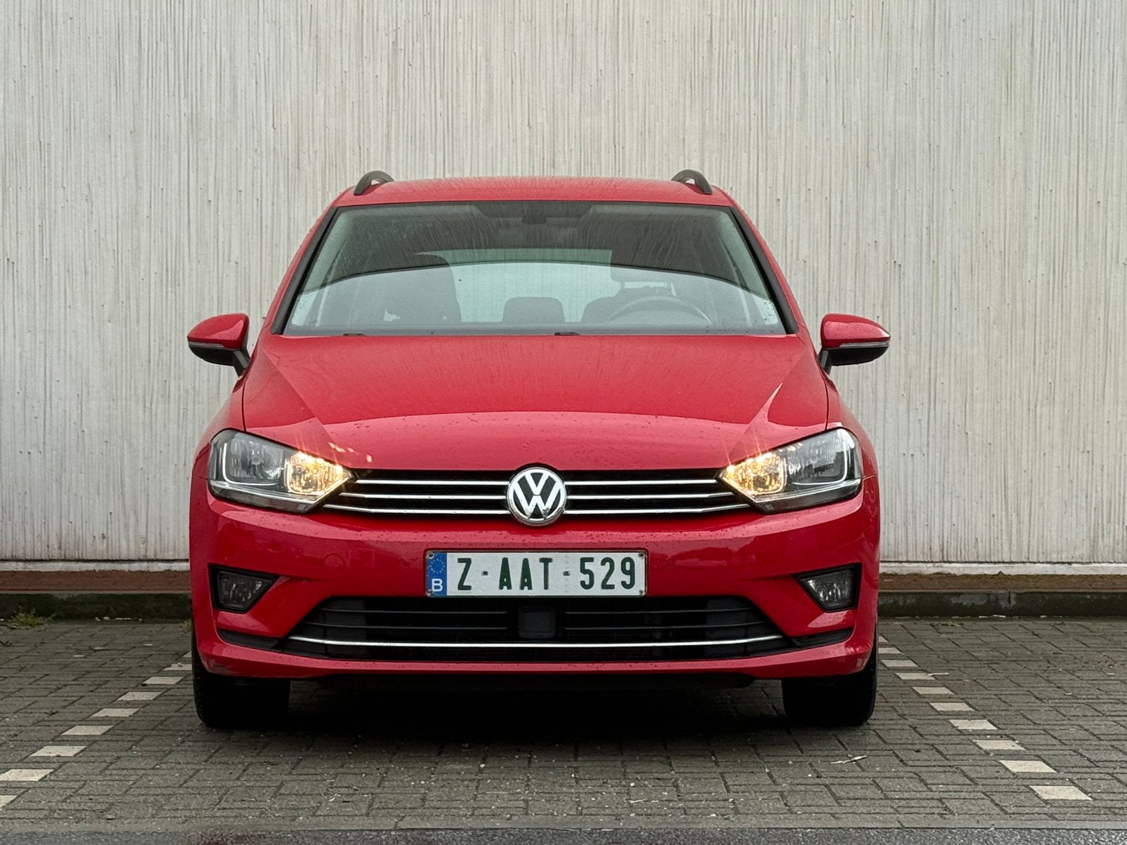 Volkswagen Golf Sportsvan 1.2 TSI Sound /année 2017 /Carnet, Bluetooth, Achat, Entreprise, https://public.car-pass.be/vhr/eac8a5ac-6404-4534-9c80-ba6368363298