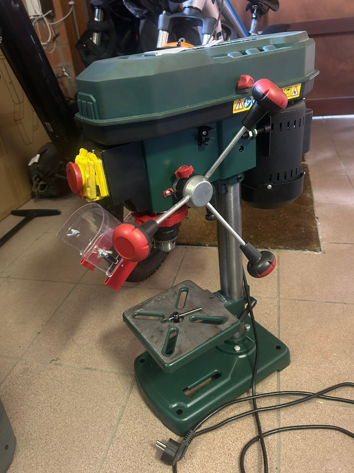 Kolomboormachine, Doe-het-zelf en Bouw, Ophalen, Zo goed als nieuw, Kolomboormachine