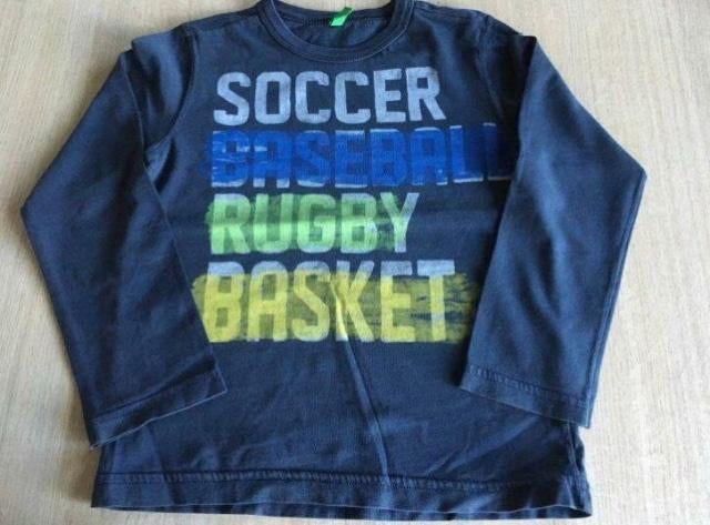 Longsleeve United Colors of Benetton maat 6-7jaar, Ophalen, Zo goed als nieuw