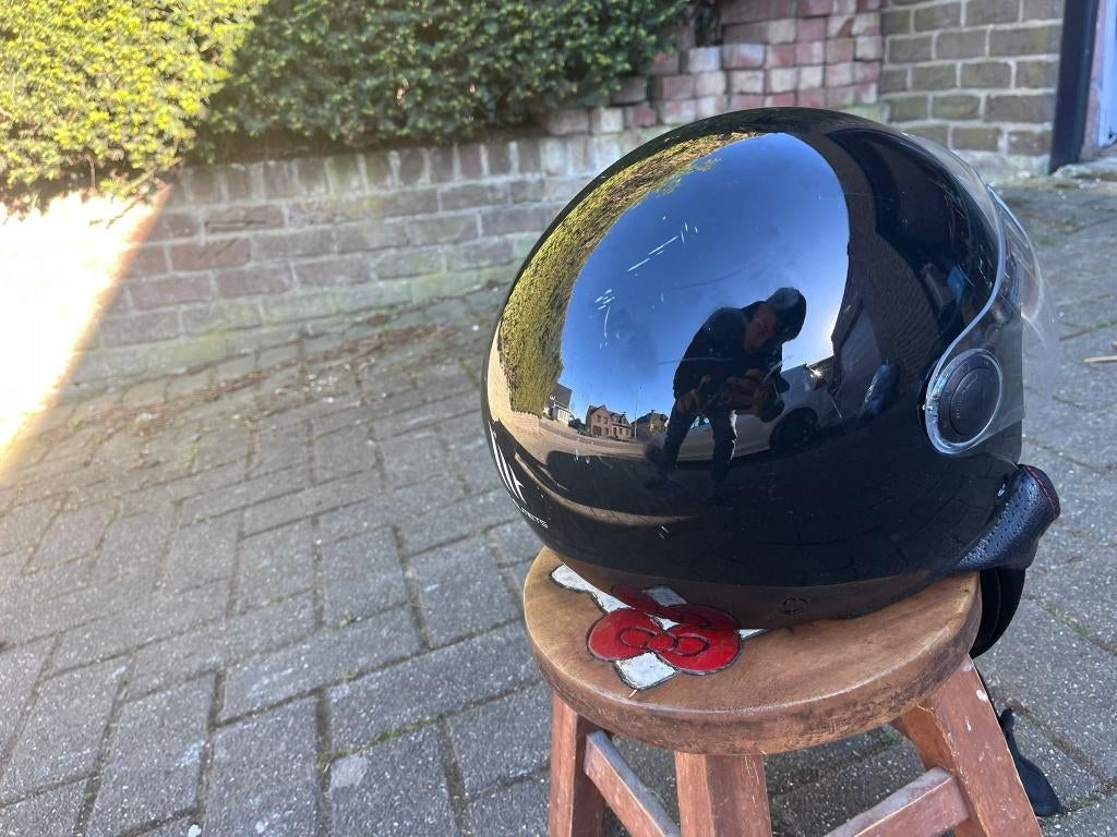 MT Helmets Jethelm Maat M Ideaal voor Scooter of Brommer, Ophalen