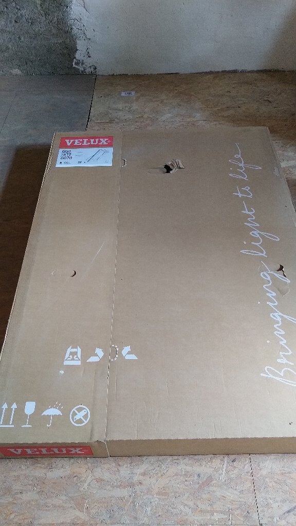 Fenêtre de toit Velux, Bricolage & Construction, Vitres, Châssis & Fenêtres, Neuf, Autres types, 120 à 160 cm, 80 à 120 cm, Double vitrage