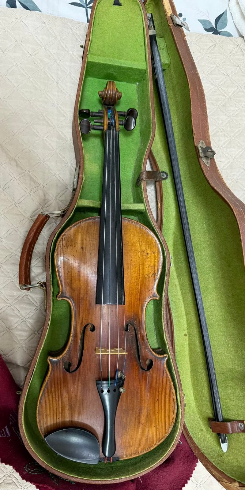 Violon 4/4 Stradivarius concerto, Musique & Instruments, Enlèvement ou Envoi, Comme neuf, Violon 4/4, Violon