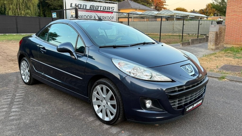 Peugeot 207cc 1.6 İ | Sport Cabrio | Zeer Nette Staat |, Autos, Euro 5, Achat, Entreprise, Cabriolet