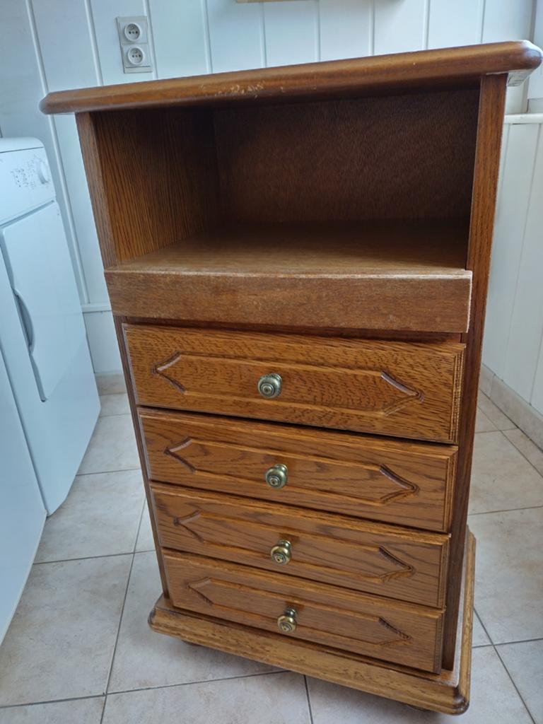 Armoire à tiroirs avec vantail coulissant, Maison & Meubles, Enlèvement