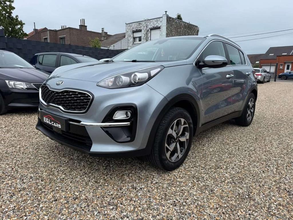 Kia Sportage Sportage 1.6i *12 mois de garantie*, Argent ou Gris, Euro 6, Entreprise, Boîte manuelle