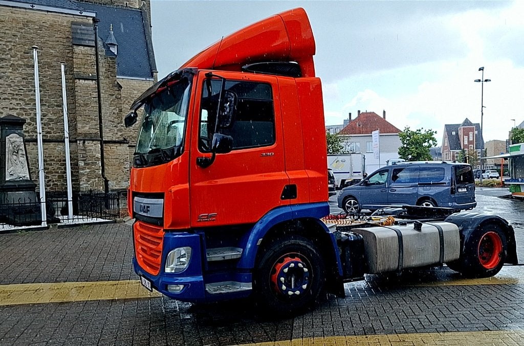 Daf cf330, Automaat, Achterwielaandrijving, Euro 6, Overige kleuren