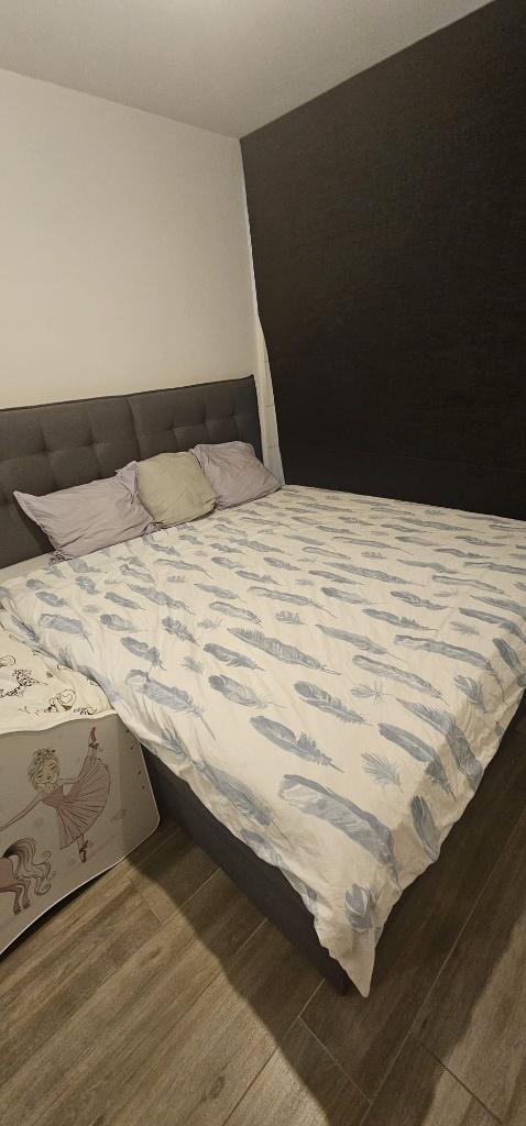 Nieuwe boxspring 180x200 met opbergruimte te koop, Huis en Inrichting, Slaapkamer | Boxsprings, Nieuw, 180 cm, 200 cm, Tweepersoons
