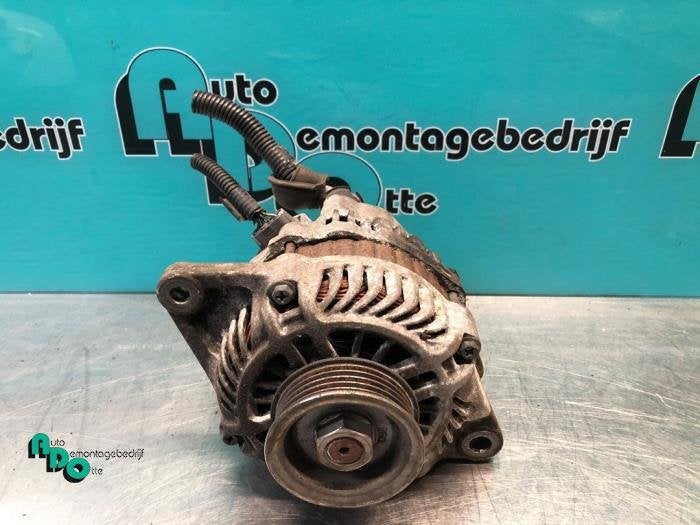 Dynamo d'un Mitsubishi Colt (Colt 04-), -, 3 mois de garantie, Utilisé, Mitsubishi