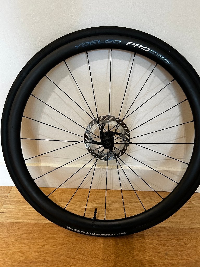 Yoeleo C35 DB PRO NxT SL2 fietswielen, Sports & Fitness, Enlèvement, Comme neuf, Autres types