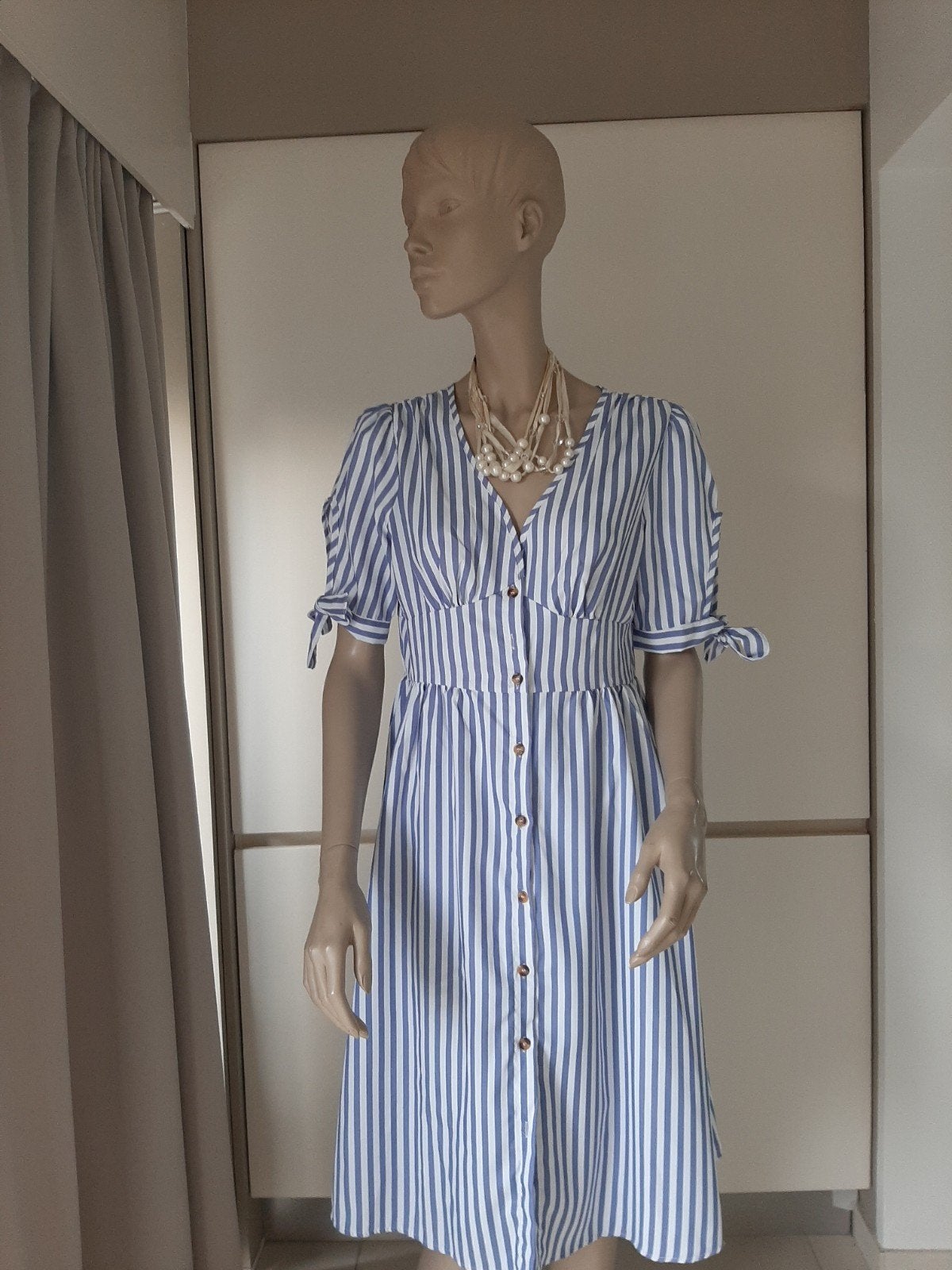 Zomerkleedje, Kleding | Dames, Jurken, Ophalen of Verzenden, Blauw