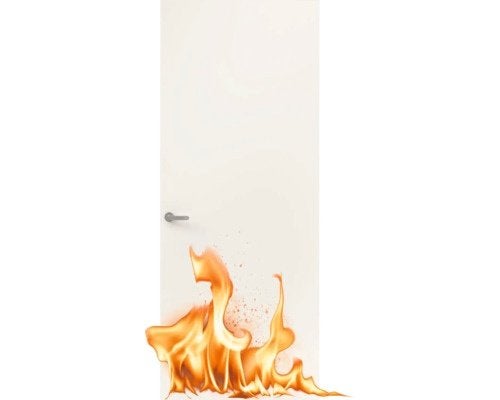GEZOCHT branddeur RF30 of RF60, Ophalen