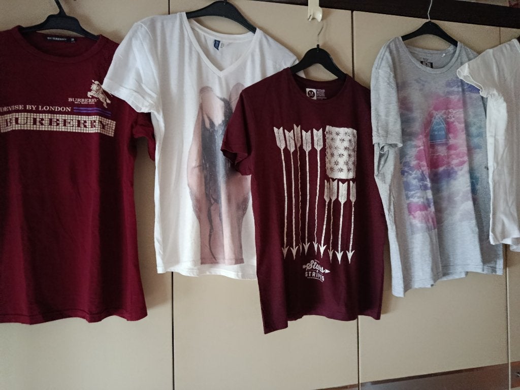 6 T-shirts T; M !! 8€ pour les 6 !!, Enlèvement ou Envoi
