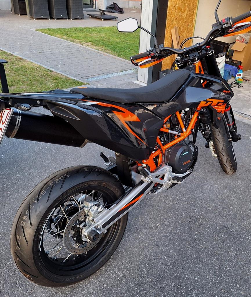 KTM 690 smc r, Nieuw, Bedrijf, 1 cilinder, SuperMoto
