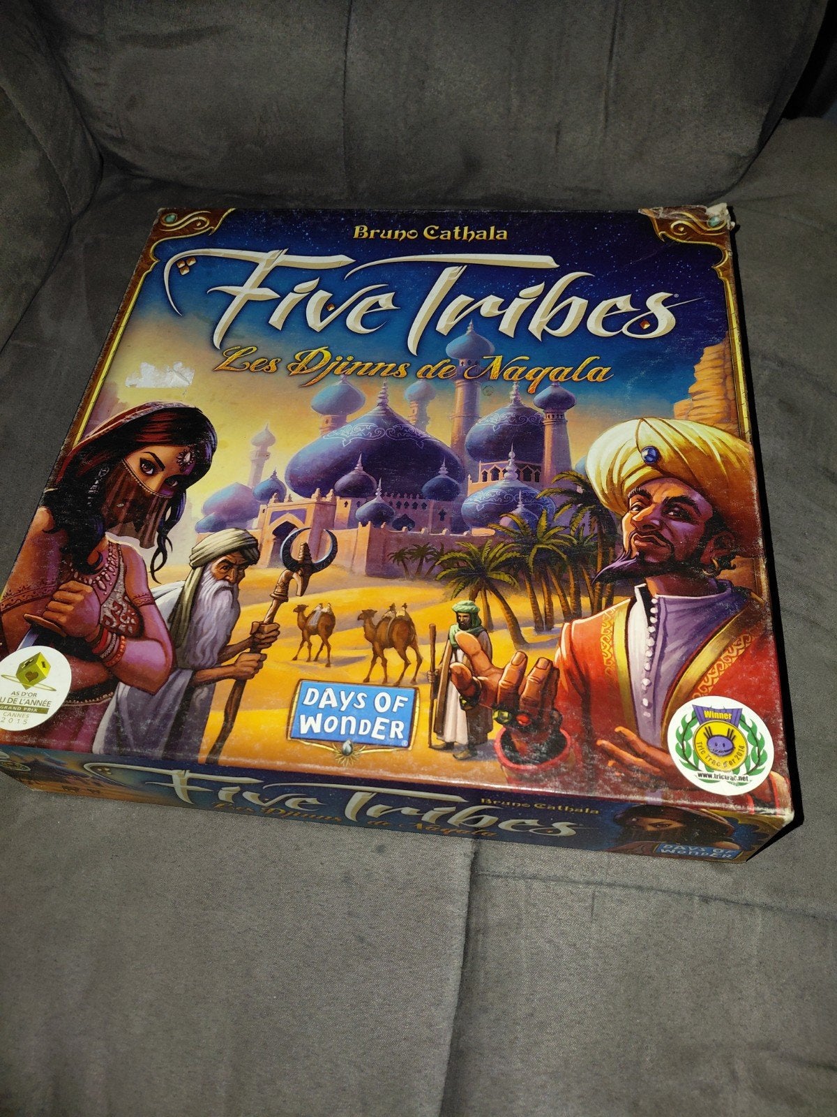 Jeu five tribes, Hobby & Loisirs créatifs, Jeux de société | Jeux de plateau, Enlèvement ou Envoi