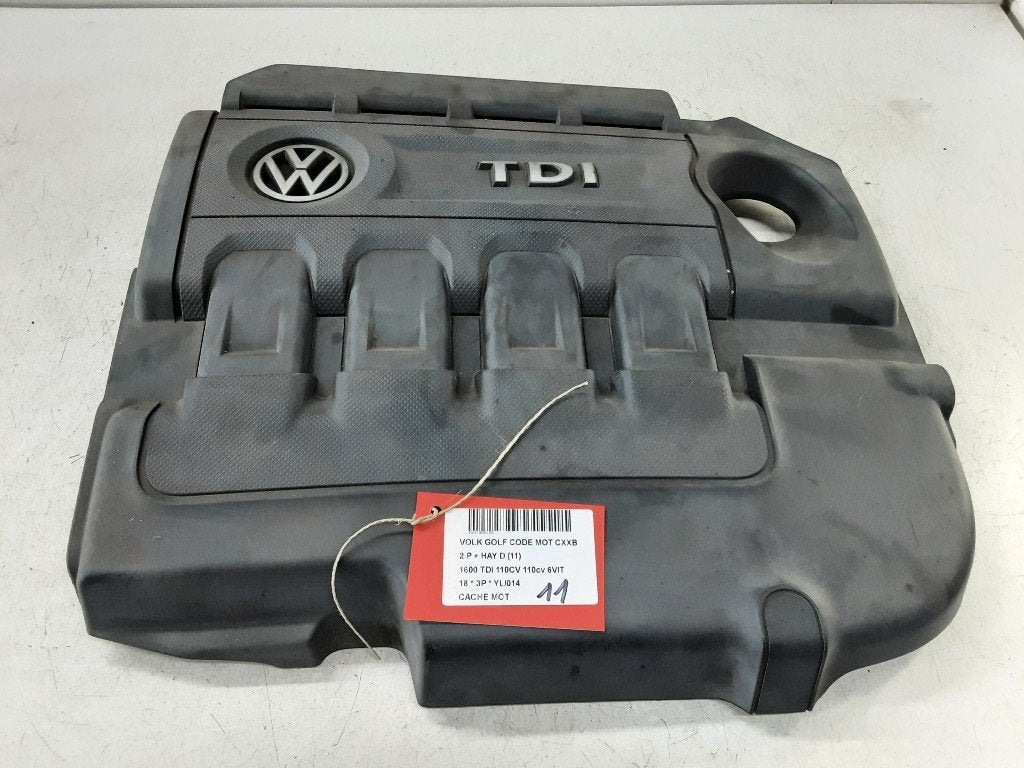 CACHE MOTEUR Volkswagen Golf VII (AUA) (04L103925), Volkswagen, Mevr. I. Hauben, Utilisé, Rue de l'Espoir 34 34
4030  GRIVEGNÉE, BE