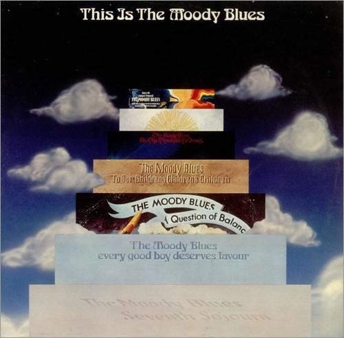 the moody blues, Ophalen of Verzenden