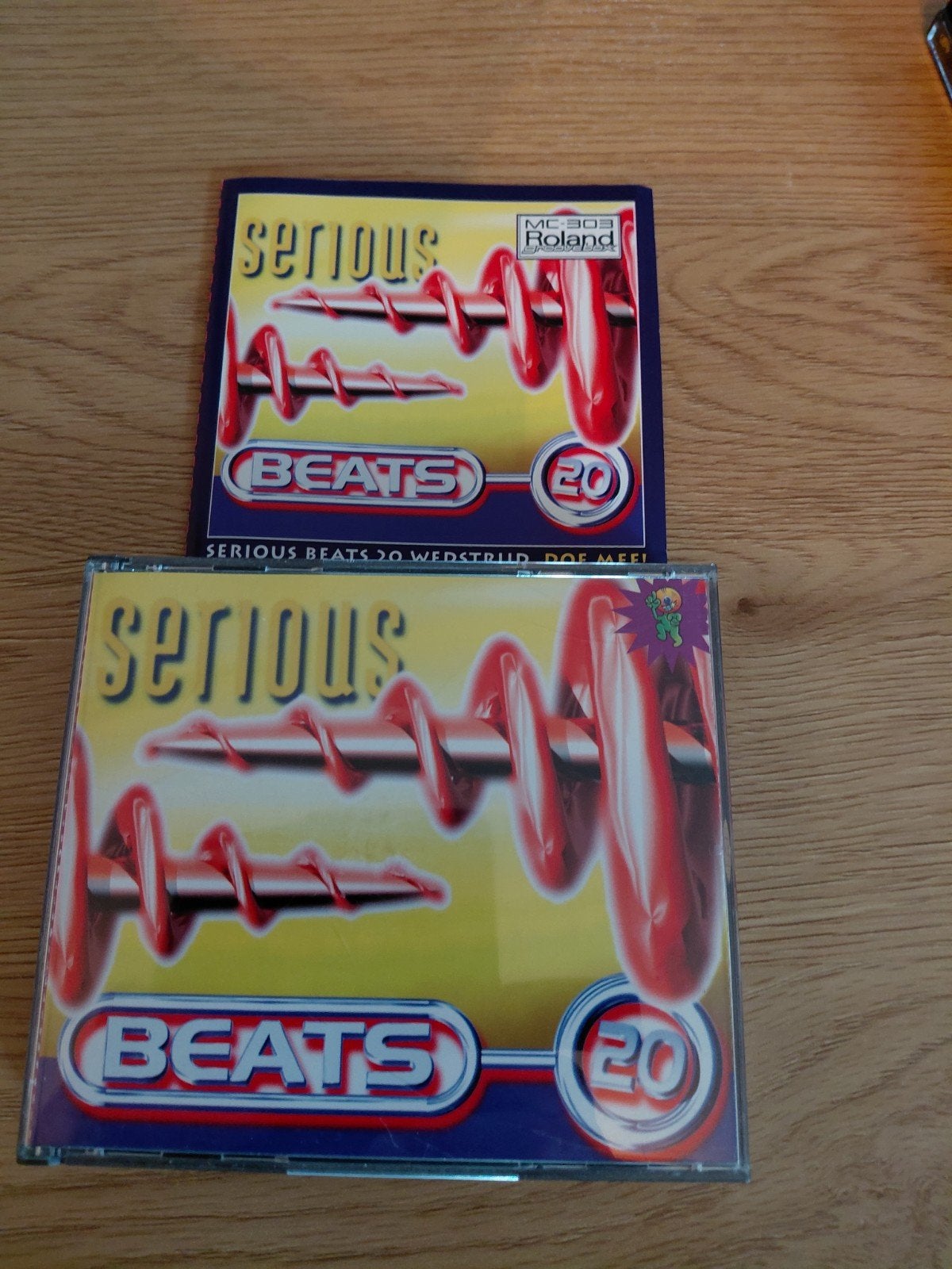 Serious Beats 20, Enlèvement ou Envoi