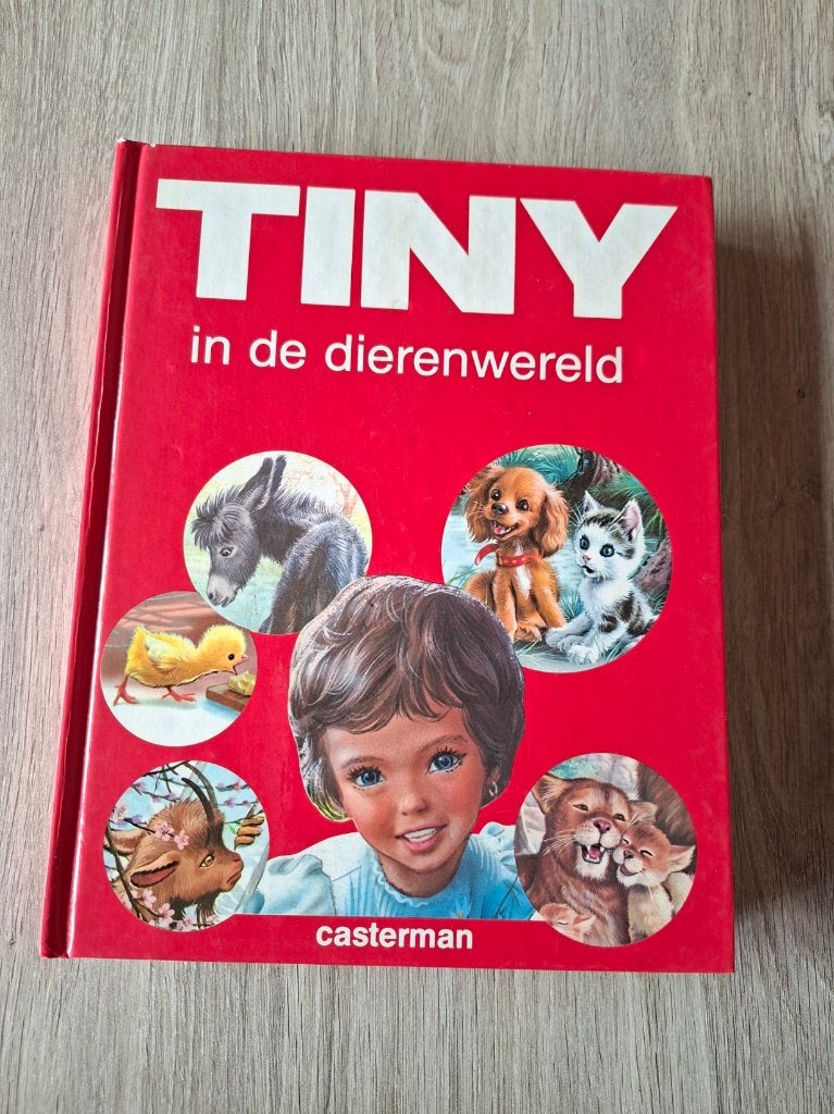Tiny verhalenbundel, Ophalen of Verzenden, Zo goed als nieuw
