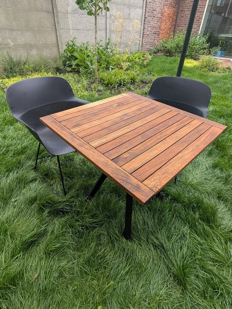Set de jardin, Jardin & Terrasse, Chaise, Salons de jardin, Comme neuf, 2 places
