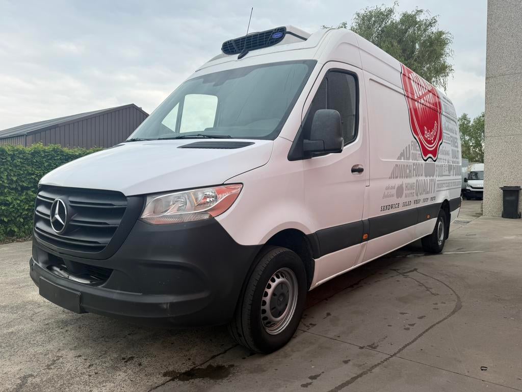 Mercedes Sprinter 314cdi Maxi 2019 Frigorifique, Autos, Entreprise, Boîte manuelle, Achat
