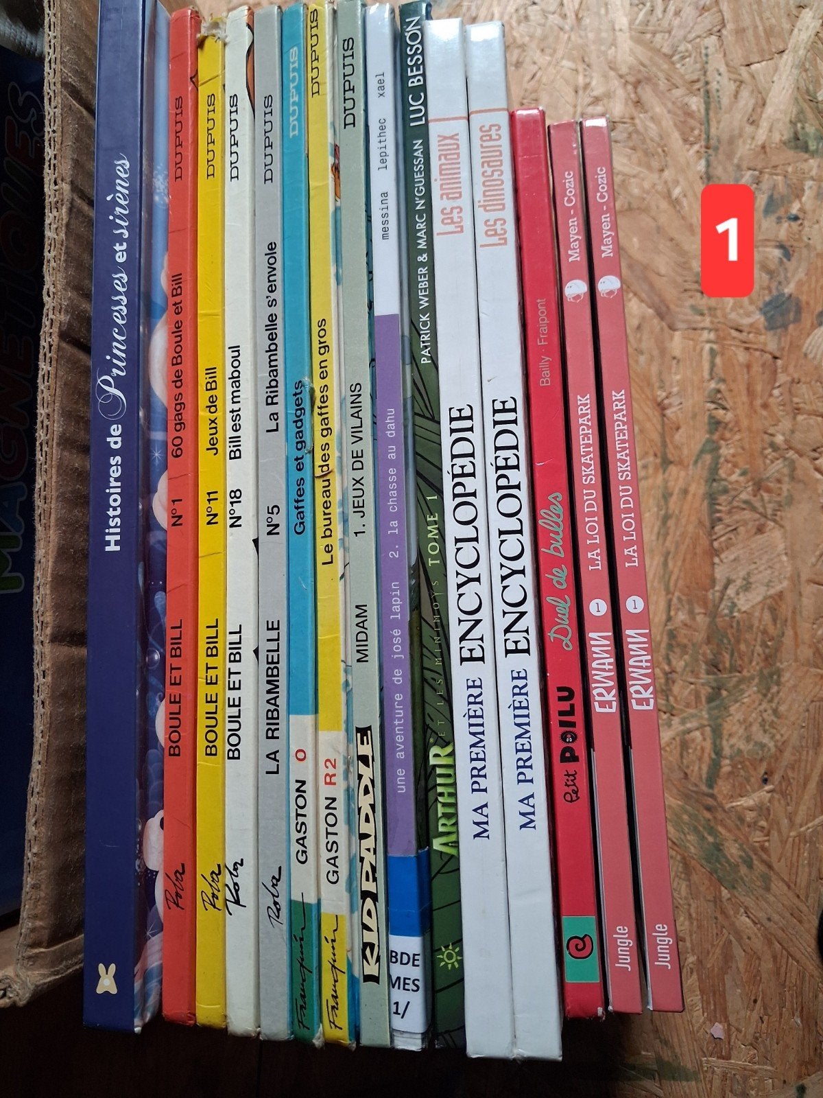 Livres très bon état différents prix attractifs, Ophalen of Verzenden