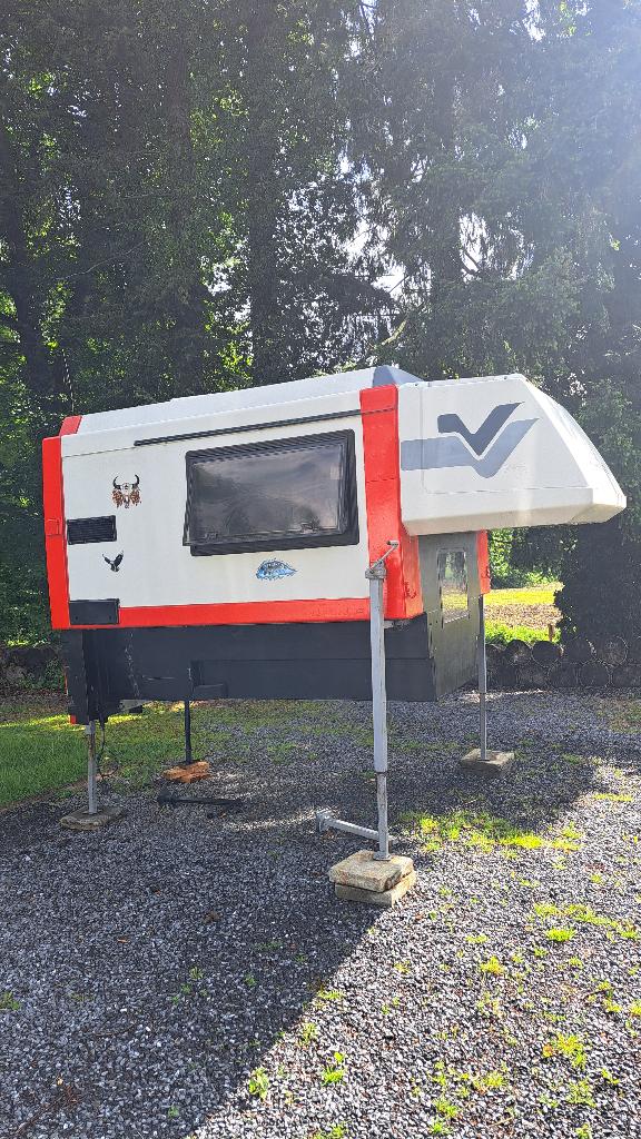 Caravan Module de camping-car amovible, Réfrigérateur, Particulier, Auvent, Électrique