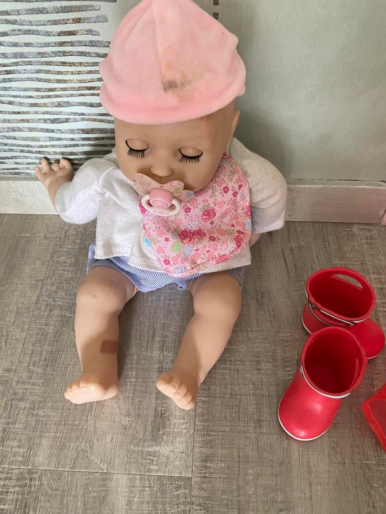 Poupée bébé Annabell. Zapf creation, Enlèvement ou Envoi, Comme neuf, Baby Pop