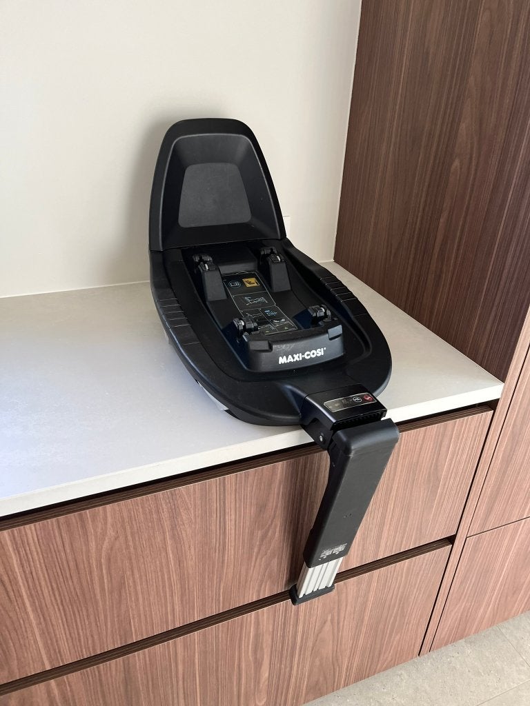 autostoel, Enlèvement, Utilisé, Maxi-Cosi, Isofix