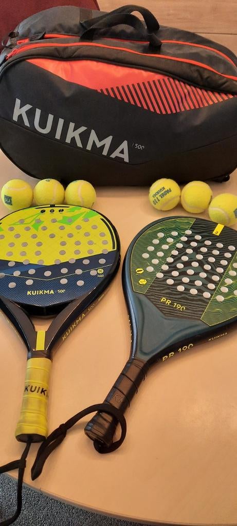 Padel set., Enlèvement